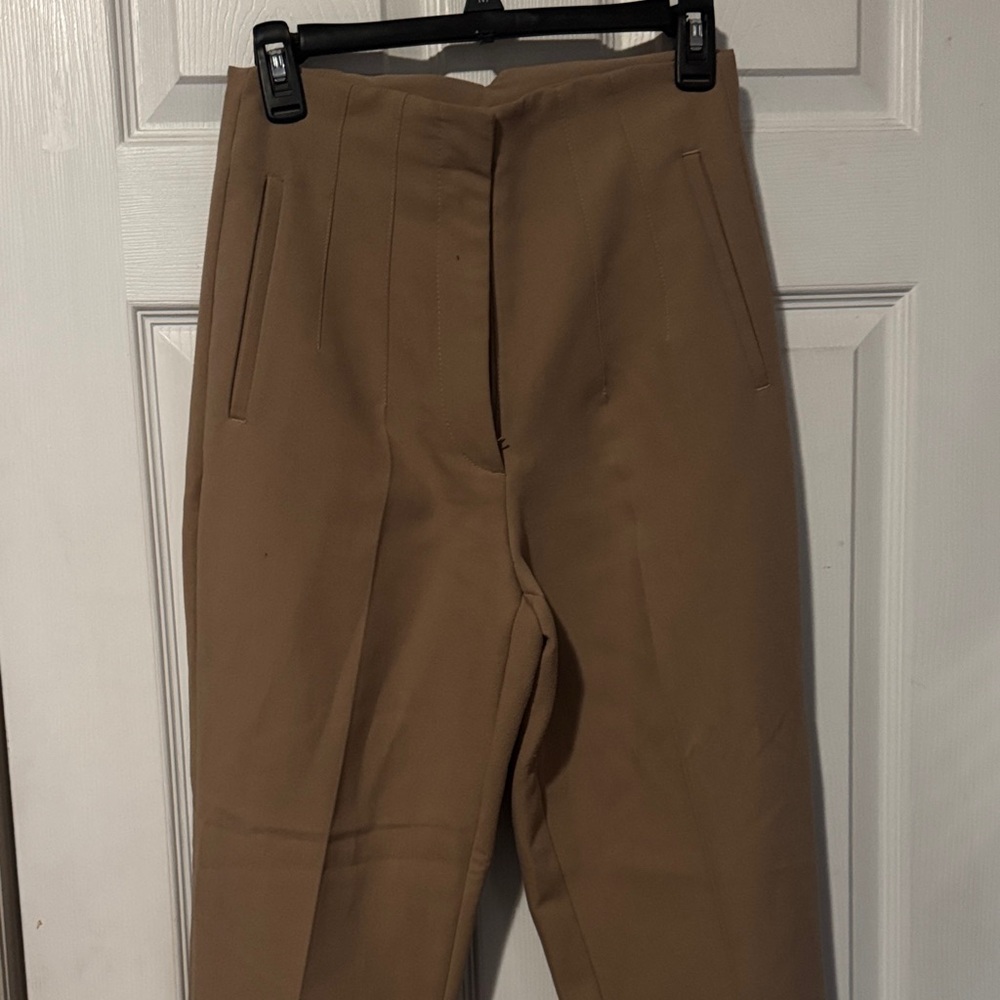 Zara Beige Trousers - Picture 3 of 4